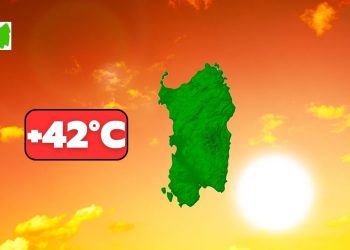 meteo sardegna caldo ingente 350x250 - Meteo Sardegna temperature previste questa settimana anche oltre 40 gradi