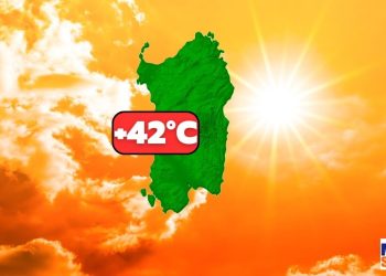 meteo sardegna con rischio ondata di calore 350x250 - Sardegna la più colpita dal METEO estremo del CALDO africano