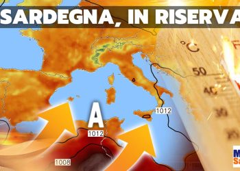 meteo sardegna estate ci prova 350x250 - Meteo Sardegna, l'estate fatica. Vari nubifragi, altri temporali