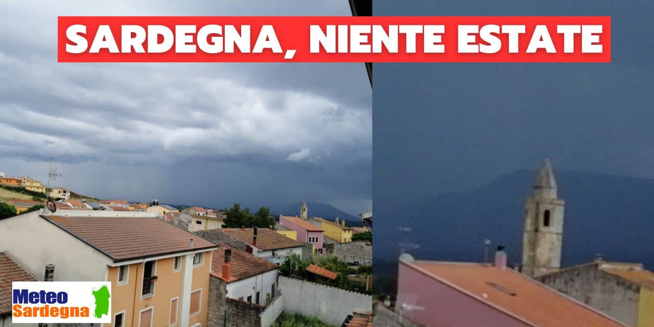 meteo sardegna niente estate - Meteo Sardegna, niente Estate