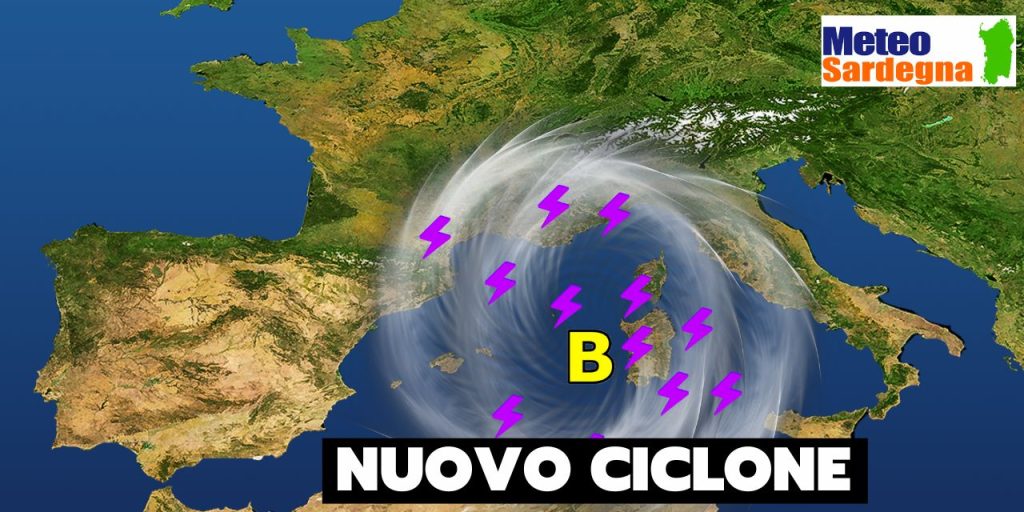 meteo sardegna nuovo ciclone mediterraneo 1024x512 - Sardegna, METEO pessimo anche a Giugno: arriva un ciclone Mediterraneo