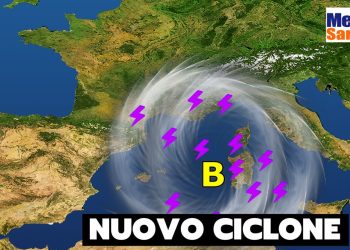 meteo sardegna nuovo ciclone mediterraneo 350x250 - Meteo SARDEGNA, caldo fulmineo e cattivo. Oltre 40 gradi in varie località