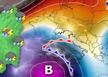 meteo sardegna ondata di maltempo 350x250 - Una settimana di bel tempo, grazie all'Anticiclone delle Azzorre