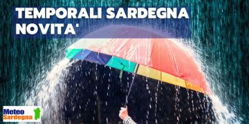 meteo sardegna temporali in attenuazione 360x180 - Pioggia da alluvione in Sardegna. Meteo: oltre 400 millimetri di pioggia