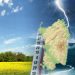 sardegna-caldo-temporale Un po' d'Estate, ma con rischio di isolati acquazzoni pomeridiani