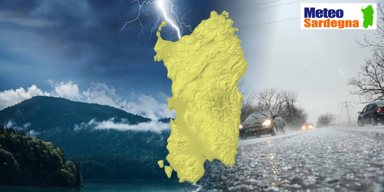 temporali sardegna fulmini - Meteo Sardegna: violenti temporali e grandine, attendendo l’Estate