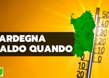 Sardegna il meteo di LUGLIO diventera rovente 350x250 - Meteo Sardegna: grande caldo, ma cambiamento imminente