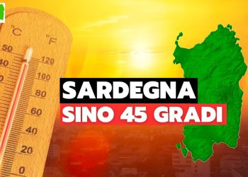 meteo sardegna caldi sino 45 gradi 350x250 - Meteo SARDEGNA, è caldo storico, temperature come Luglio 1983