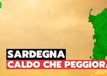 meteo sardegna caldo che peggiora 350x250 - Meteo SARDEGNA, arriva il GHIBLI express dal Sahara, picchi di 48 gradi